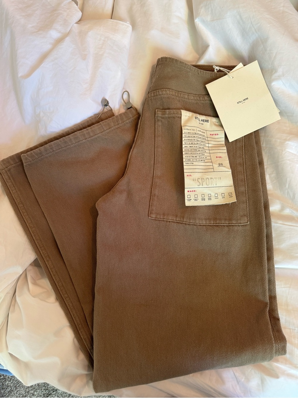Still Here Sport Jean 26 in pear - Picture 3 of 3